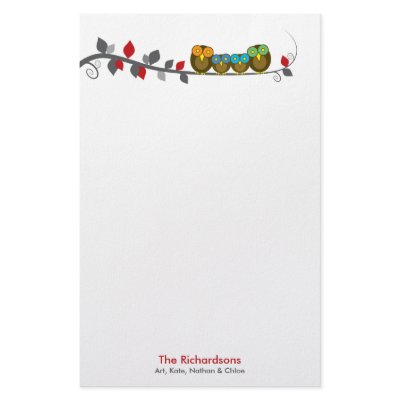 Family Stationery