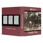 Personalized Family Tree Photo Binder