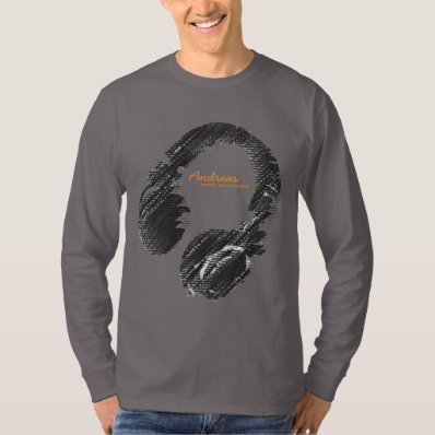 personalized fashion DJ Tee Shirts