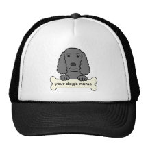Personalized Field Spaniel Mesh Hat