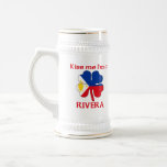 Personalized Filipino Kiss Me I'm Rivera mugs