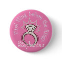 Personalized Final Fling Button