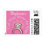 Personalized Final Fling Postage