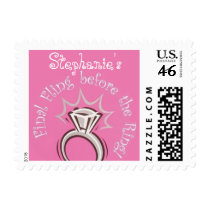 Personalized Final Fling Postage