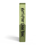 Personalized First Grade Book School Memory Binder
