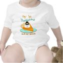 Personalized First Thanksgiving Baby Bodysuit t-shirts by jamiecreates1 Personalized First Thanksgiving Baby Bodysuit t-shirts