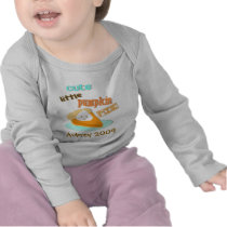 Personalized First Thanksgiving Baby Bodysuit t-shirts