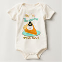 Personalized First Thanksgiving Baby Bodysuit t-shirts by jamiecreates1 Personalized First Thanksgiving Baby Bodysuit t-shirts