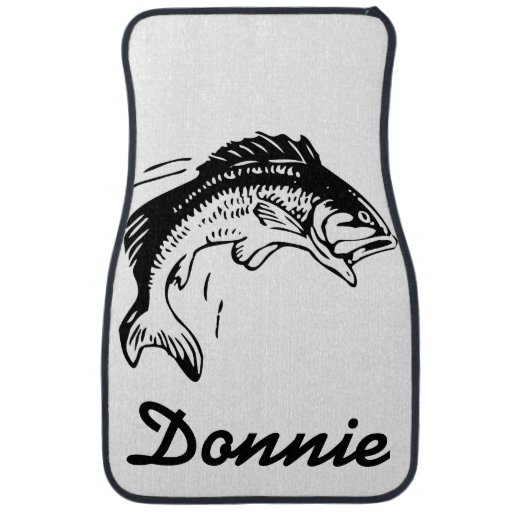Personalized Fish Graphic Floor Mats Zazzle