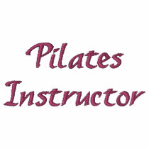 Personalized Fitness Instructor Track Jacket embroidered shirts