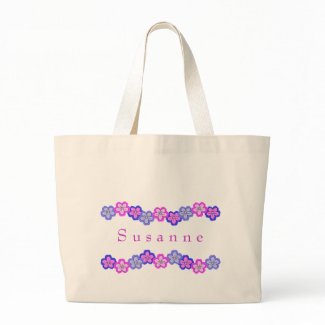 flower totebags