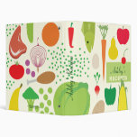 Personalized Food Recipes Binder