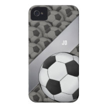 Personalized Footbal Soccer iPhone 4 case