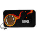 personalized football ball Speakers speakers