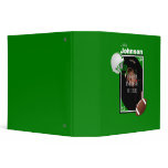 Personalized Football Binder