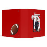 Personalized Football Binder