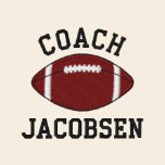Personalized Football Coach embroidered shirts