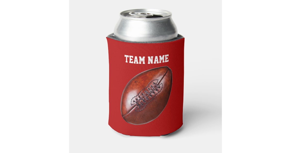 Personalized Football Gifts for Players, Coaches Can Cooler Zazzle