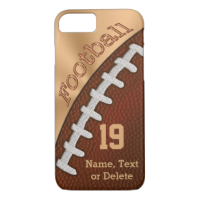 Personalized Football iPhone 6 Cases