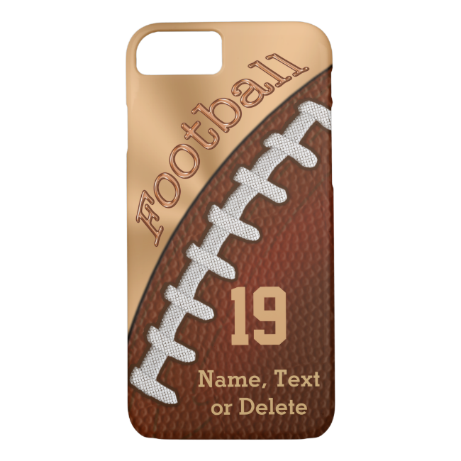 Personalized Football iPhone 6 Cases
