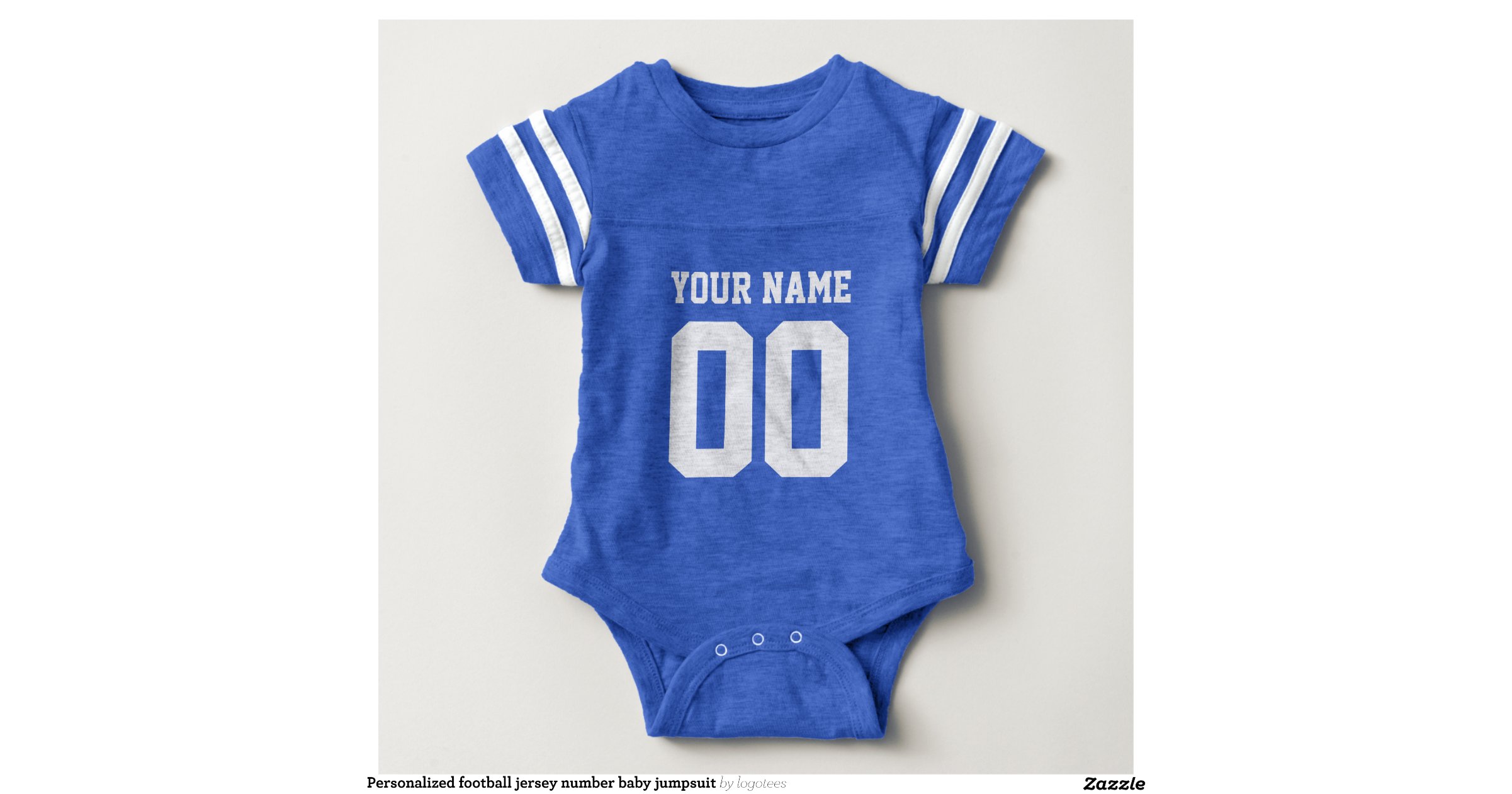 personalized infant football jersey