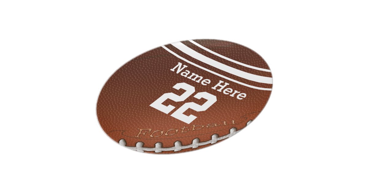 personalized-football-plates-his-name-and-number-zazzle