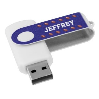 Personalized, Football USB Flash Drive