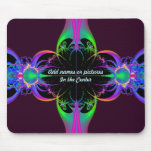 Personalized Fractal Mousepad