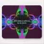 Personalized Fractal Mousepad Template