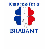 Personalized French Kiss Me I'm Brabant t-shirts by KissMeTshirts Personalized French Kiss Me I'm Brabant t-shirts