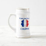 Personalized French Kiss Me I'm Chopin mugs