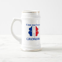 Personalized French Kiss Me I'm Grondin mugs by KissMeTshirts Personalized French Kiss Me I'm Grondin mugs