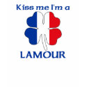 Personalized French Kiss Me I'm Lamour t-shirts by KissMeTshirts Personalized French Kiss Me I'm Lamour t-shirts