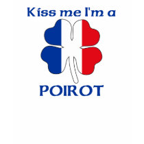 Personalized French Kiss Me I'm Poirot t-shirts by KissMeTshirts Personalized French Kiss Me I'm Poirot t-shirts