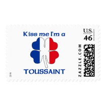 Personalized French Kiss Me I'm Toussaint postage by KissMeTshirts Personalized French Kiss Me I'm Toussaint postage