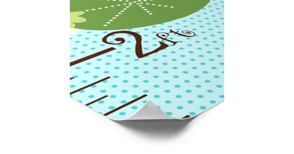 personalized frog in the pond turtle growth chart poster turtle growth chart