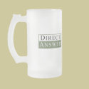 Personalized Frosted Mug by katootwo Personalized Frosted Mug