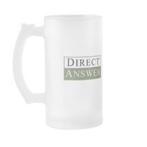 Personalized Frosted Mug by katootwo Personalized Frosted Mug