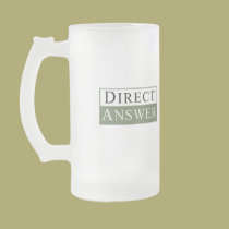 Personalized Frosted Mug