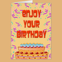 Personalized Funny Birthday Card cards