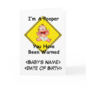 Personalized Funny New Baby Gift cards by Personalized_Newborn Personalized Funny New Baby Gift cards