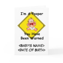 Personalized Funny New Baby Gift cards by Personalized_Newborn Personalized Funny New Baby Gift cards