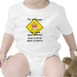 Personalized Funny New Baby Onesie Creeper