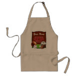 Personalized Funny Sports Bar and Grill Apron