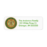 Personalized Funny Toy Makers Union Address Labels