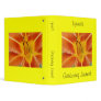 Personalized Garden Journal 3 Ring Binders