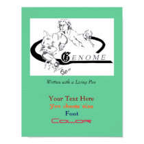 Personalized Genome Poster posters