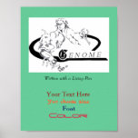 Personalized Genome Poster posters