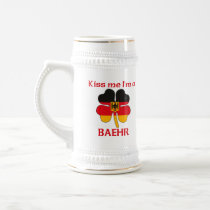 Personalized German Kiss Me I'm Baehr Coffee Mugs
