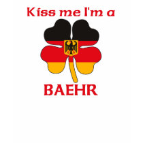 Personalized German Kiss Me I'm Baehr t-shirts by KissMeTshirts Personalized German Kiss Me I'm Baehr t-shirts